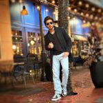 Imran Abbas Instagram - Late night walks . Houston, Texas
