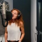 Inês Herédia Instagram - Funny Things happen between voice overs and lunch breaks