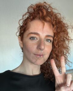 Inês Herédia Instagram - So, today was a wrap for me as Frau Mine on Charité IV. Huge thanks to @franciscaheredia for the German lessons and to @jomonteirocasting and @esther.bialas for the confidence and kindness. What an adventure! One of these days on Netflix 🙂 Now off to concentrate on today’s opening night of “Things I Know To Be True” 🎫