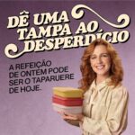 Inês Herédia Instagram - Bem-vindo ao mundo dos taparueres! Neste nosso terceiro aniversário, junte-se a nós para dar uma tampa ao Desperdício! #unidoscontraodesperdicio #deumatampaaodesperdicio