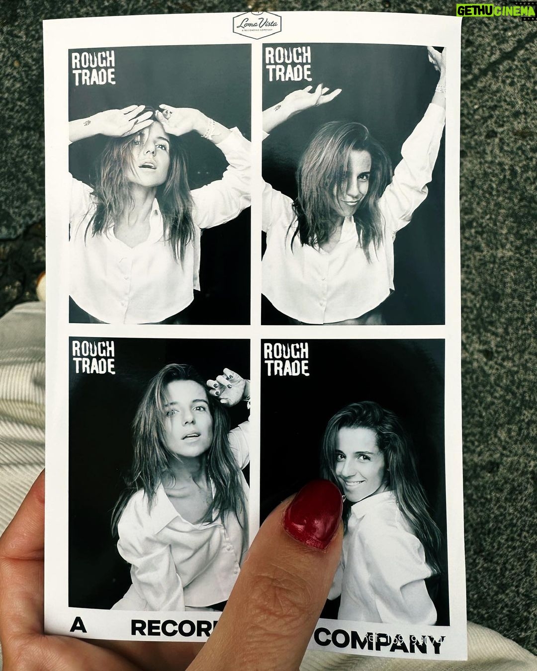 Inês Herédia Instagram - Rough Trading Brick Lane