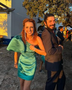 Inês Herédia Instagram - E o meu irmão mais novo? 😍 
Está bem casado com a @miztitz , não venham.