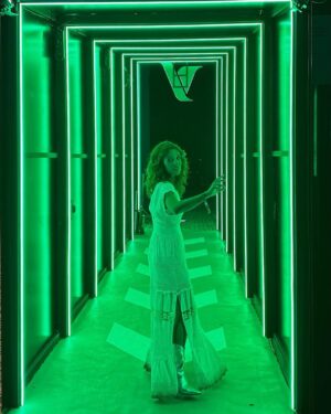 Inês Herédia Instagram - God was in Lisbon again. And she’s a woman. Her name is @florence .