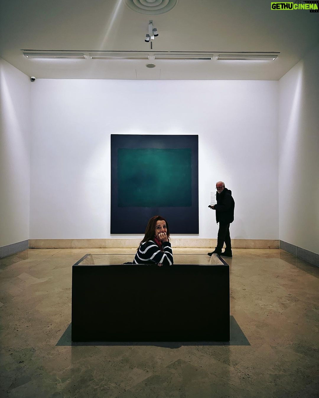 Inês Herédia Instagram - The one. And only. 🥹 Museo Nacional Thyssen-Bornemisza