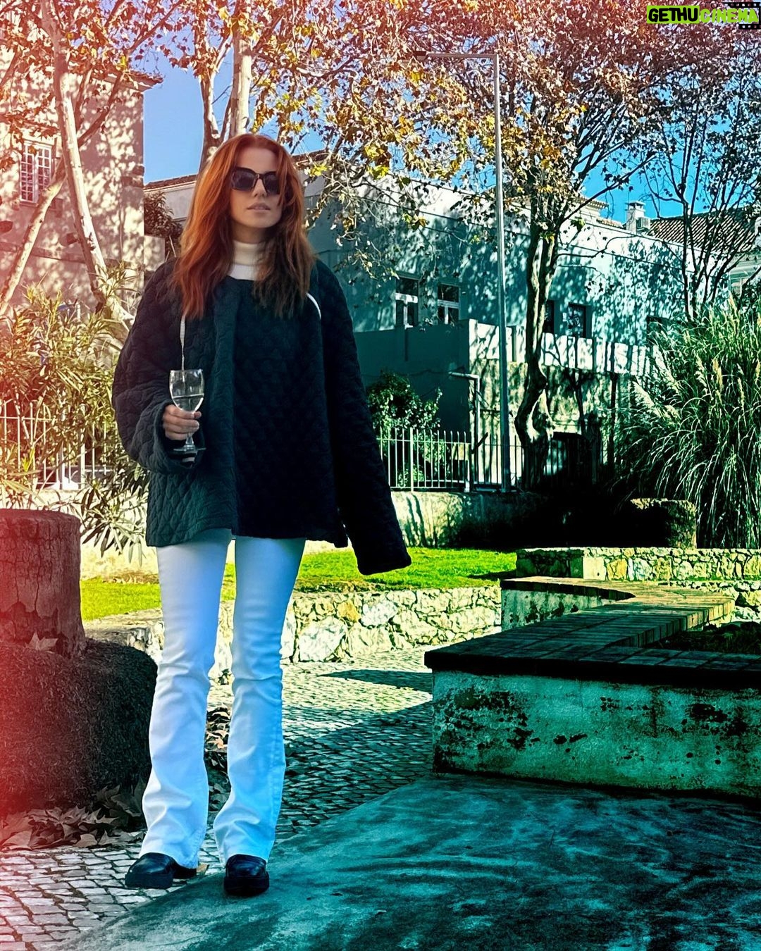 Inês Herédia Instagram - Antídoto para a Gripe A