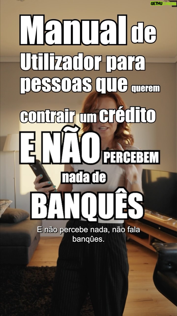 Inês Herédia Instagram - Serviço público em forma de literacia financeira neste vídeo, powered by @oneyportugal para quem anda a querer pedir um crédito e não percebe nada do legalês #Oney #OneyBank #YourMoneyYourWay #pub