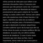 Inês Herédia Instagram - Bom dia!😃 siga com calma