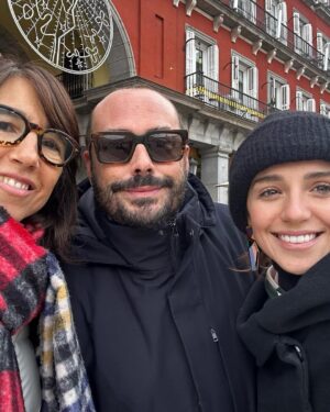 Inês Herédia Instagram - Madrid 🤍