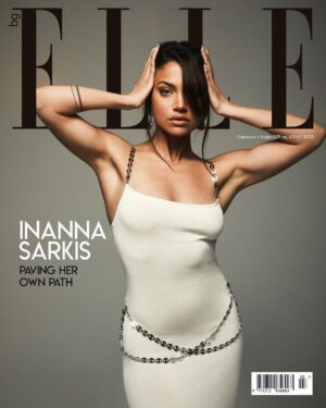 Inanna Sarkis Instagram - It’s such an honor to share my first Print Cover with ELLE BULGARIA!! 🇧🇬 Bulgarian was my first language and the fact that I get to send my little grandma a copy to read my interview means the world to me!

“Казват, за да си артист ти трябват две неща - талант и упорит труд. @inanna има много от првото и полага още повече от второто.”