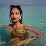 Inanna Sarkis Instagram - I don’t want to go home…. featuring my Vintage LV from @intoarchive Abu Dhabi, United Arab Emirates