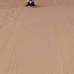 Inanna Sarkis Instagram - Two souls & the endless sand on a perfect full moon. A magical evening #InAbuDhabi @visitabudhabi 🇦🇪🐪 العيد الوطني الاماراتي Abu Dhabi Desert