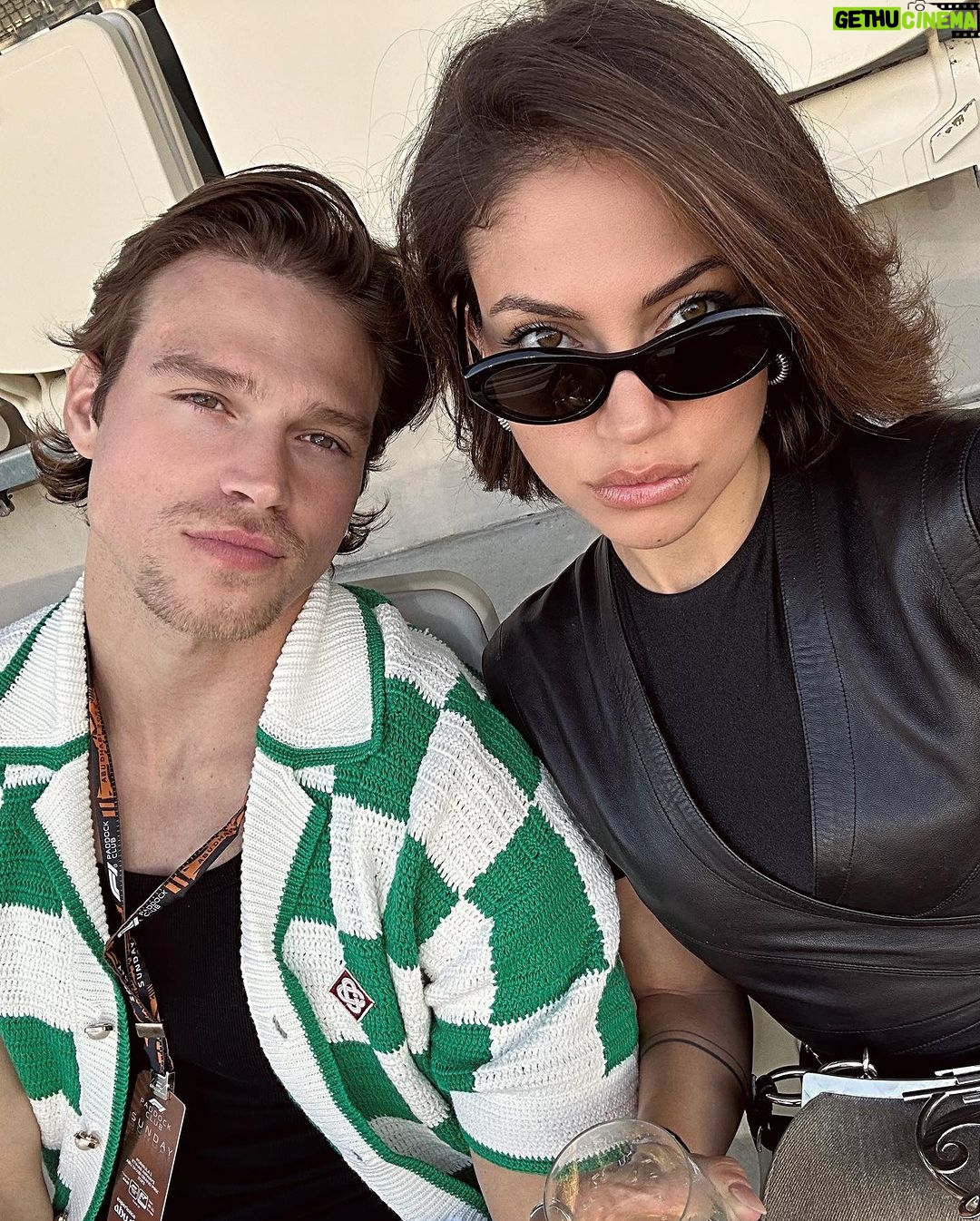 Inanna Sarkis Instagram - back to back F1, but this one just hit different! Thank you @visitabudhabi for a memorable time #AbuDhabiGP Abu Dhabi, United Arab Emirates