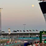 Inanna Sarkis Instagram - back to back F1, but this one just hit different! Thank you @visitabudhabi for a memorable time #AbuDhabiGP Abu Dhabi, United Arab Emirates