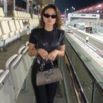 Inanna Sarkis Instagram - back to back F1, but this one just hit different! Thank you @visitabudhabi for a memorable time #AbuDhabiGP Abu Dhabi, United Arab Emirates