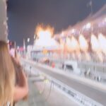 Inanna Sarkis Instagram - back to back F1, but this one just hit different! Thank you @visitabudhabi for a memorable time #AbuDhabiGP Abu Dhabi, United Arab Emirates