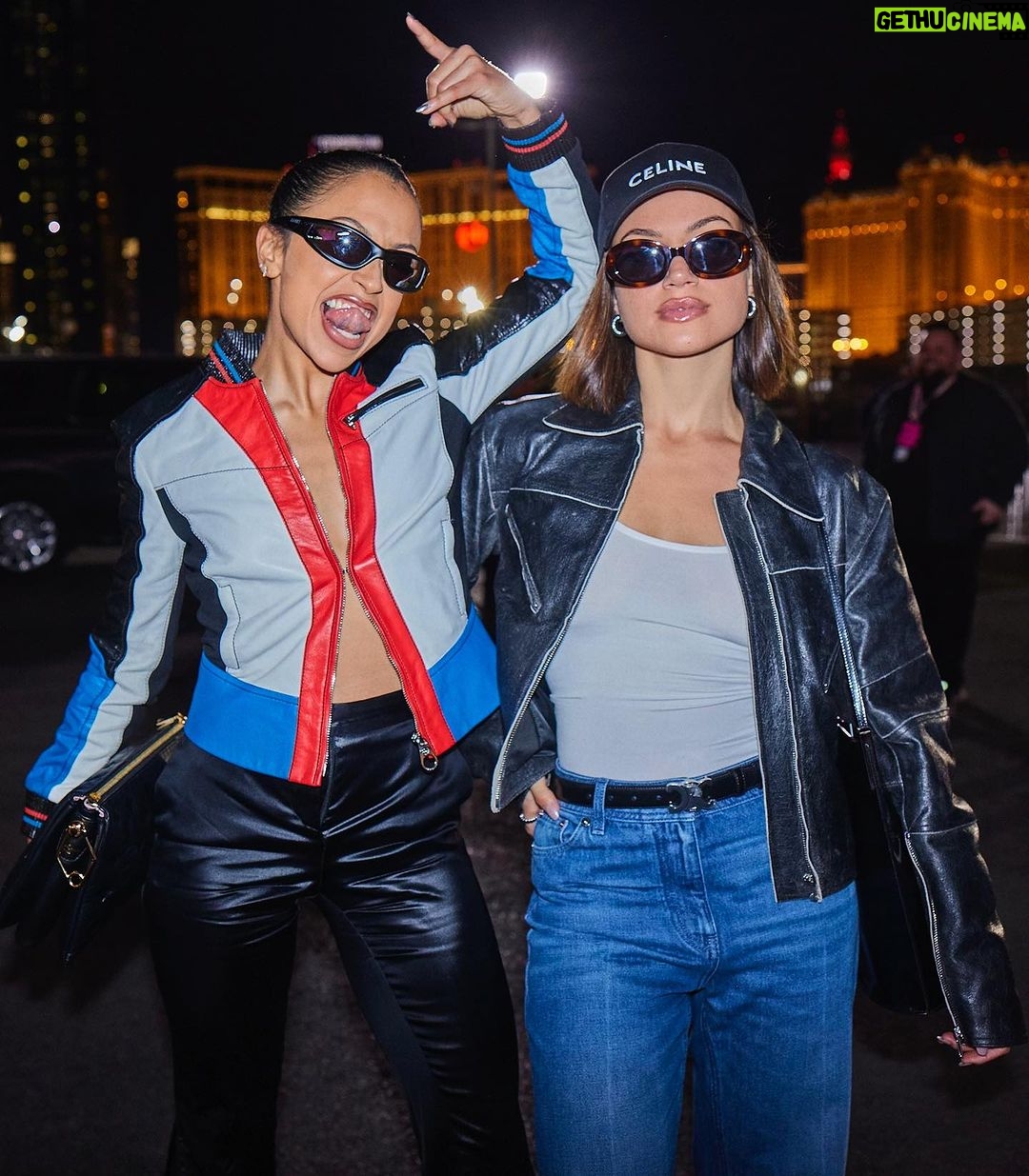 Inanna Sarkis Instagram - A wrap on the first @f1 in Vegas! 🏁 Las Vegas, Nevada