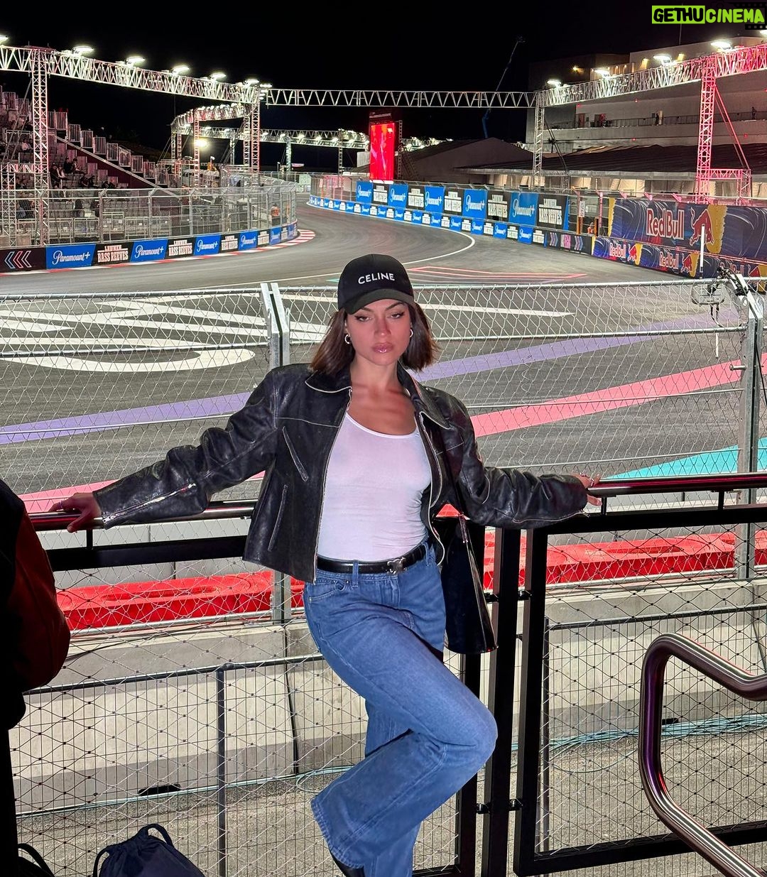 Inanna Sarkis Instagram - A wrap on the first @f1 in Vegas! 🏁 Las Vegas, Nevada