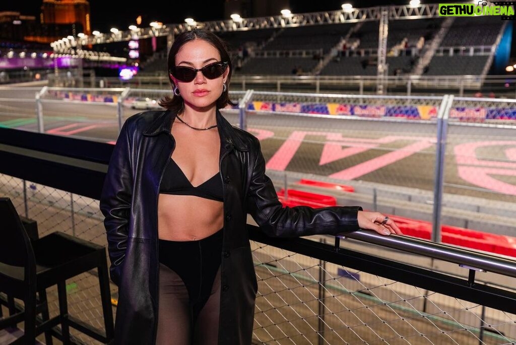 Inanna Sarkis Instagram - Geared up in case anyone needed a reserve driver 🏁 Las Vegas, Nevada