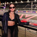 Inanna Sarkis Instagram - Geared up in case anyone needed a reserve driver 🏁 Las Vegas, Nevada