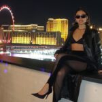 Inanna Sarkis Instagram - Geared up in case anyone needed a reserve driver 🏁 Las Vegas, Nevada