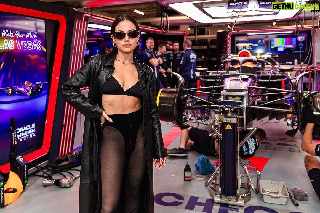 Inanna Sarkis Instagram - Geared up in case anyone needed a reserve driver 🏁 Las Vegas, Nevada