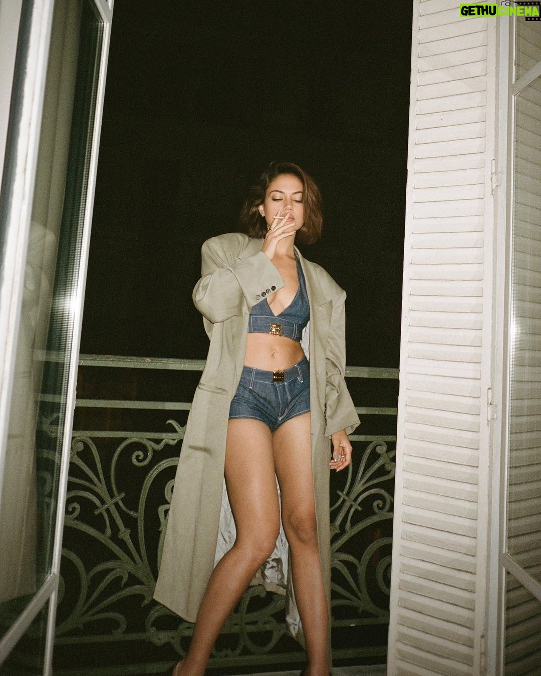 Inanna Sarkis Instagram - I just want an apartment in Paris now. Paris, France