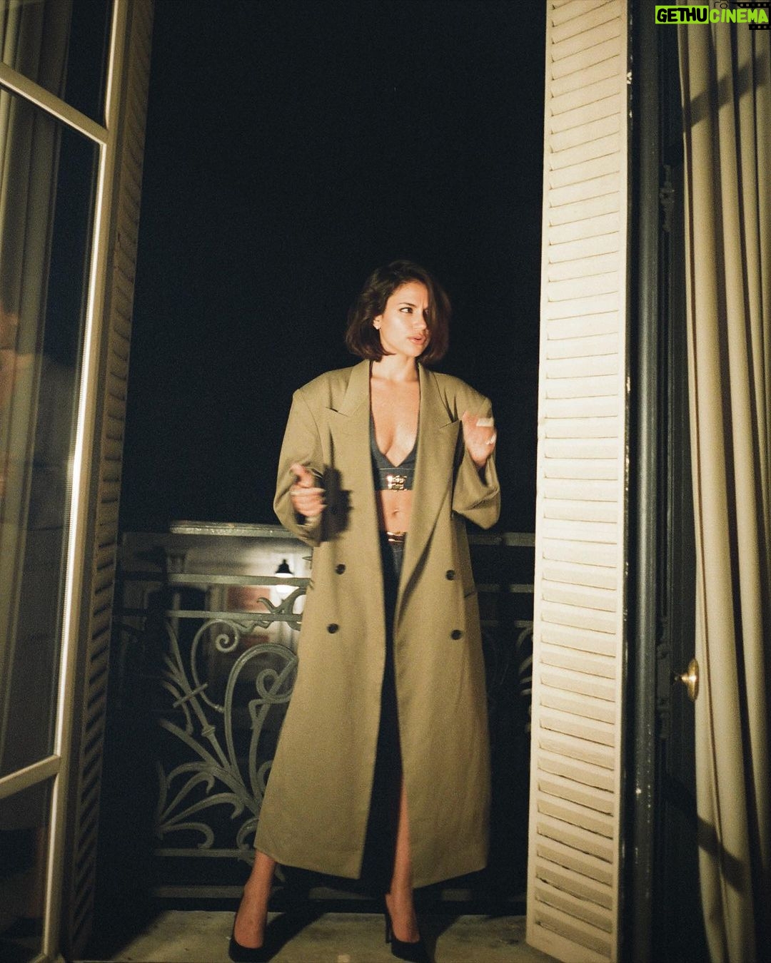 Inanna Sarkis Instagram - I just want an apartment in Paris now. Paris, France