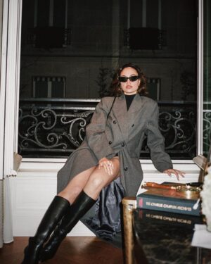Inanna Sarkis Instagram - une nuit à Paris 🎞️