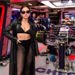 Inanna Sarkis Instagram - Geared up in case anyone needed a reserve driver 🏁 Las Vegas, Nevada