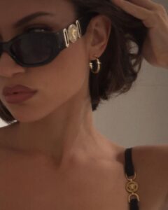 Inanna Sarkis Instagram - versace versace versace Milan, Italy