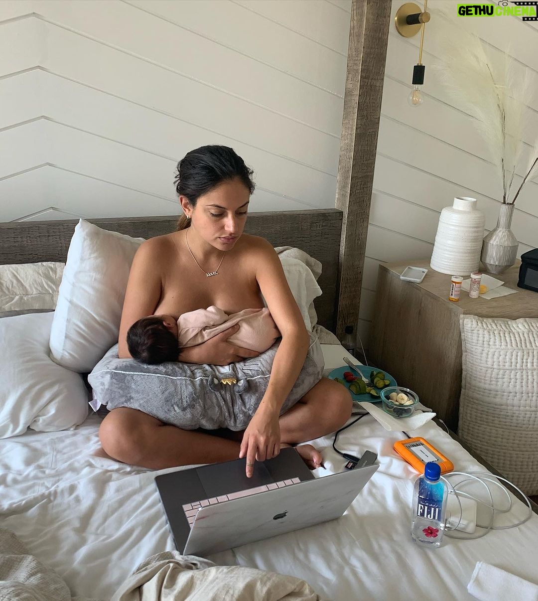 Inanna Sarkis Instagram - My little baby is finally complete. 🩵 what genre do you think it is??