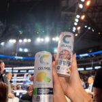 Inanna Sarkis Instagram - Fight night in Dallas w/ @celsiusofficial @amandaserrano you’re the 🐐 #ad American Airlines Center, Dallas, Texas