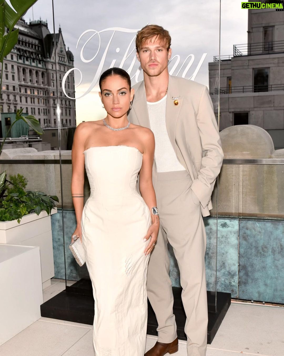 Inanna Sarkis Instagram - Dinner at Tiffany’s 💎 New York, New York