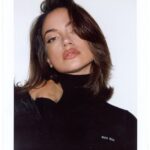 Inanna Sarkis Instagram - a @miumiu girl