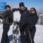Inanna Sarkis Instagram - yeah…we’re in the Rockies 😏 Aspen, Colorado