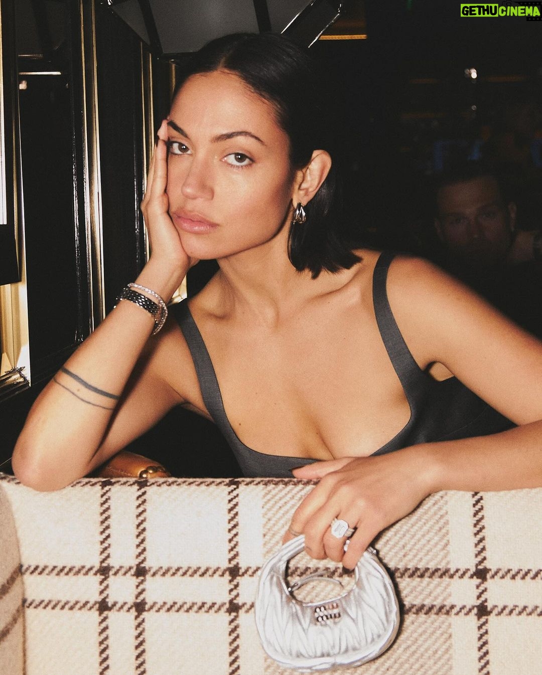 Inanna Sarkis Instagram - A night for @miumiu x @fwrd Aspen, Colorado