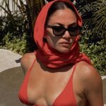 Inanna Sarkis Instagram - Last slide is my summer mood 🥵🥰