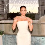 Inanna Sarkis Instagram - Dinner at Tiffany’s 💎 New York, New York