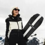 Inanna Sarkis Instagram - First time in Aspen & first time boarding! Now I’m addicted thanks to @whitespace_____ Aspen, Colorado