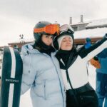 Inanna Sarkis Instagram - First time in Aspen & first time boarding! Now I’m addicted thanks to @whitespace_____ Aspen, Colorado