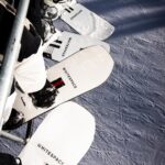 Inanna Sarkis Instagram - First time in Aspen & first time boarding! Now I’m addicted thanks to @whitespace_____ Aspen, Colorado