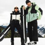 Inanna Sarkis Instagram - First time in Aspen & first time boarding! Now I’m addicted thanks to @whitespace_____ Aspen, Colorado