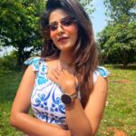 Inchara Joshi Instagram – 🧿💙”There’s nothing stronger than a broken woman who has rebuilt herself “💙🧿
Pc: @rahulaa_gowda 
Location: @jungle_trailz 

#instagood #instagood #instapic #cute #viral #trending #birthday #inchara #incharajoshi #inchu #incharajoshifc #sahana #katheyondushuruvagide Jungle Trailz