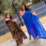 Inchara Joshi Instagram - When sahana meets janvi❤️🧿 #starsuvarna #viral #trending #cute #ashvini #inchara #incharajoshi #inchu #telugu #Mattigajulu #Radhika #chitti #actors #actress #sharukhkhan #anushkasharma #jabtakhaijaan #hindi #starplus #suntv #geminitv #sisterlove #bestfriends #bestfriendsforever #cutest #instagood #instadaily #reelsinstagram #India Hyderabad