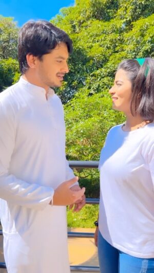 Inchara Joshi Instagram - Rahul❤️Anjali 
Yathi❤️Sahana 
#katheyondushuruvagide 

#inchara #incharajoshi #inchu #viral #trendingreels #cute #couplegoals #rahulanjali #kuchkuchhotahai #shahrukhkhan #kajol #sujayhegde #sujay #starsuvarna #duet #katheyondushuruvagide #hero #herione #instagram #cutest #instadaily #india #trendingsongs #dialogue #dialoguereels #starplus #gaatchora #terimeridoriyaann #starplus #tomboy