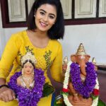 Inchara Joshi Instagram – ಸರ್ವರಿಗೂ ಗೌರಿ ಗಣೇಶ ಹಬ್ಬದ ಶುಭಾಶಯಗಳು❤️🙏

#ganeshafestival #gowriganesha #festival #cute #inchara #actor #actress #instapic Ramohalli