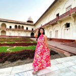 Inchara Joshi Instagram – 🤍🧿”Next time you think beautiful things ,don’t forget to count yourself in “🤍🧿
#inchara #instagood #incharajoshi #cute #delhidiaries #agra #anguribagh #agrafort #vacation #floraldress #actors #kannadaserial #sahana #katheyondushuruvagide #instagram #viral #trending Anguri Bagh