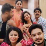 Inchara Joshi Instagram – Fun on sets 👻