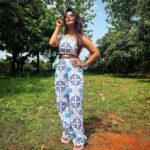 Inchara Joshi Instagram – 🧿💙”There’s nothing stronger than a broken woman who has rebuilt herself “💙🧿
Pc: @rahulaa_gowda 
Location: @jungle_trailz 

#instagood #instagood #instapic #cute #viral #trending #birthday #inchara #incharajoshi #inchu #incharajoshifc #sahana #katheyondushuruvagide Jungle Trailz