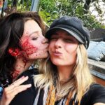 India Eisley Instagram - Reunited! @blood_rugs